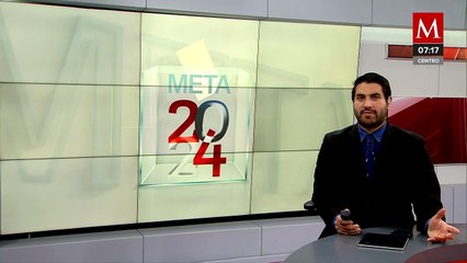 Jorge Álvarez Máynez  "se escapa" a ver partido de baloncesto a horas del inicio de campañas