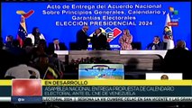 Asamblea Nacional de Venezuela entrega propuesta de calendario electoral al CNE