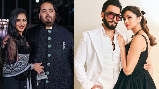 Anant Ambani Pre Wedding: Deepika Padukone Ranveer Singh Black & White Look, Watch Video | Boldsky