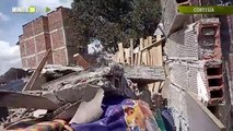 Fatal explosión en Rionegro deja varias victimas humanas y algunas casas destruidas