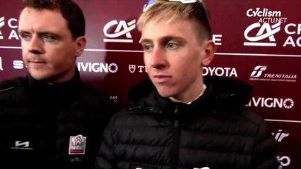Strade Bianche 2024 - Tadej Pogacar : "On va voir demain si j'ai fait le bon choix"