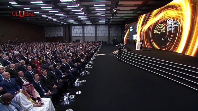 Rusya Dışişleri Bakanı Sergey Lavrov'dan Antalya Diplomasi Forumu'nda dikkat çeken açıklama! Dünyanın kalkınma motoru Avrasya