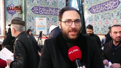 İran halkı sandık başına gitti