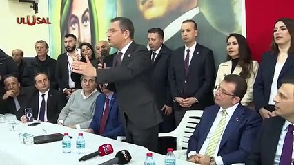 Özgür Özel ve Ekrem İmamoğlu Cemevi ziyaretinde konuştu