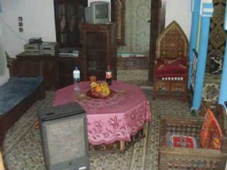 Casa Rosa Malika  - Abajo - Chaouen Marruecos