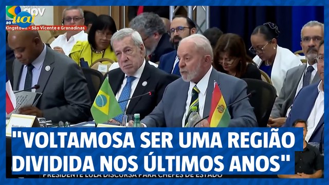 Lula: Defender o fim do bloqueio a Cuba e a soberania da Argentina nas Malvinas interessa a todos
