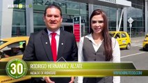 El Alcalde de Rionegro recibió la Mención de Honor del Premio Nacional de Alta Gerencia por parte del Departamento Administrativo de la Función Pública