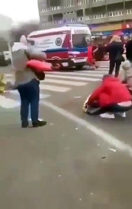 ATROPELLO EN POLONIA