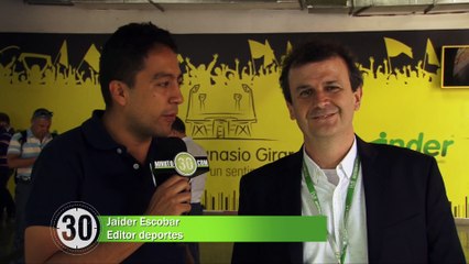 Juan José Zurek   Gerente de mercadeo de Atlético Nacional