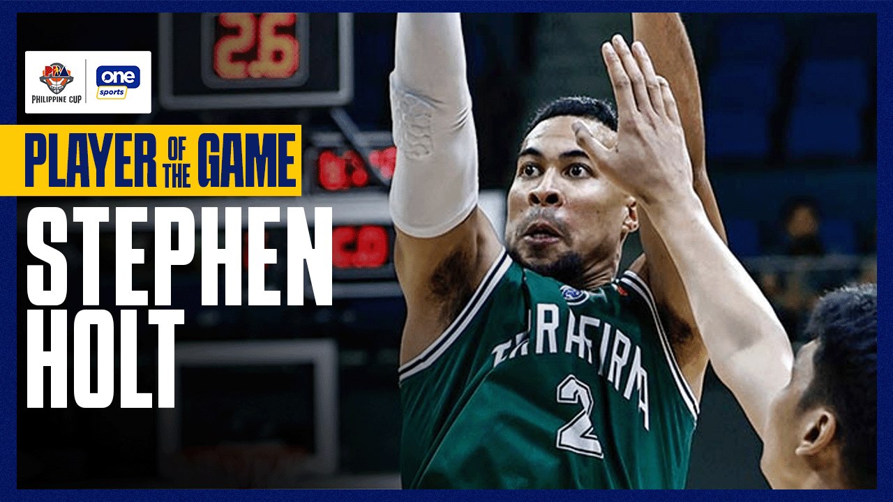 PBA Player of the Game Highlights: Stephen Holt shines with all-around game in Terrafirma's win over Converge