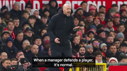 Silva responds to Ten Hag's apology demands after Fernandes TikTok