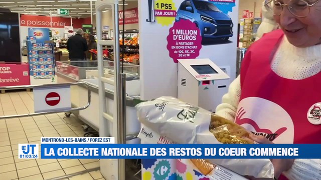 Pas d'exploit pour Le Puy Foot / La collecte nationale des Restos commence / On a testé pour vous le biathlon laser