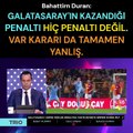 Galatasaray lehine Antalyaspor  maçında yapılan hakem SKANDALLARI