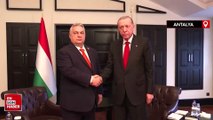 Cumhurbaşkanı Erdoğan, Macaristan Başbakanı Viktor Orban'ı kabul etti