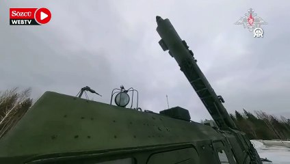 Rusya, nükleer saldırı kapasiteli balistik "Yars" füzesiyle deneme atışı yaptı