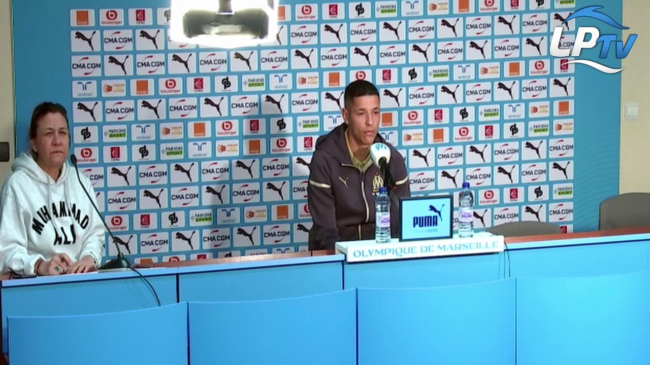 L'intégrale de la conférence de presse d'Amine Harit et Jean-Louis Gasset avant le déplacement à Clermont
