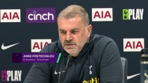 Postecoglou : “C'est une reconnaissance du travail que nous avons accompli depuis le début de la saison”