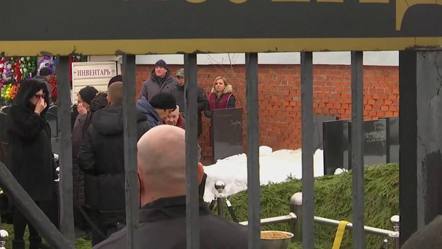 La musique du film Terminator 2 a été jouée aux funérailles d'Alexeï Navalny