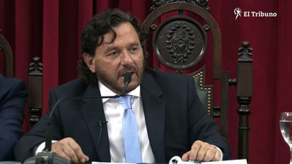 Sáenz: "Nos sentemos en una mesa, con respeto y nos pongamos a trabajar para todos los argentinos, las elecciones terminaron"