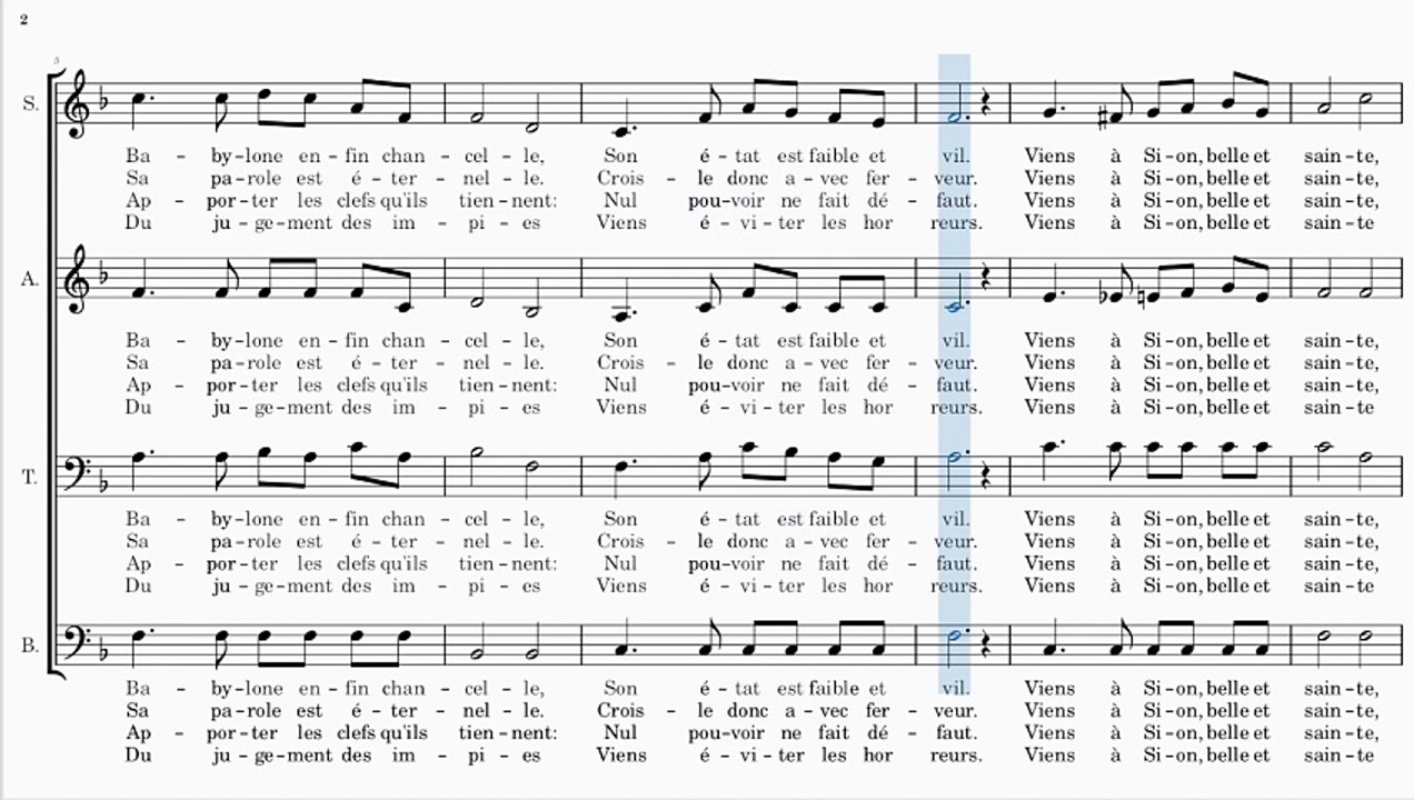 Israël, ton Dieu t’appelle (Cantique No 6)