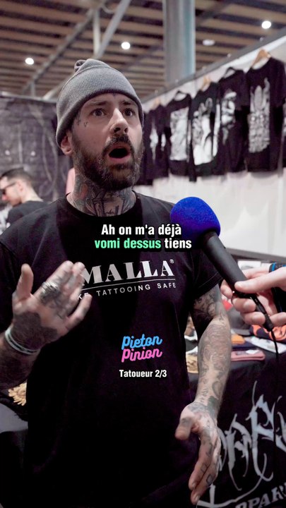 Anecdotes de tatoueurs  J'étais à Lille Grand Palais pour l'international Lille Tattoo Convention, l'occasion pour moi de poser quelques questions de curiosité.