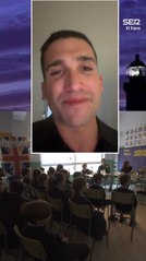 Jaime Lorente:  “Fue donde descubrí uno de los amores de mi vida”