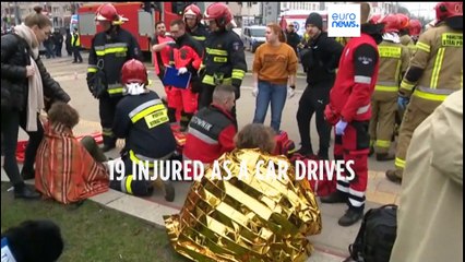 Over a Dozen Injured in Poland After Car Plows Into Crowd 🚗