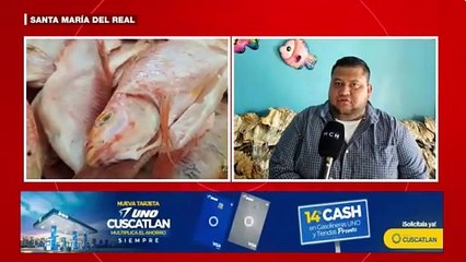 ¡Caro! 100 "pesos" sube la libra de Pescado Seco en Olancho