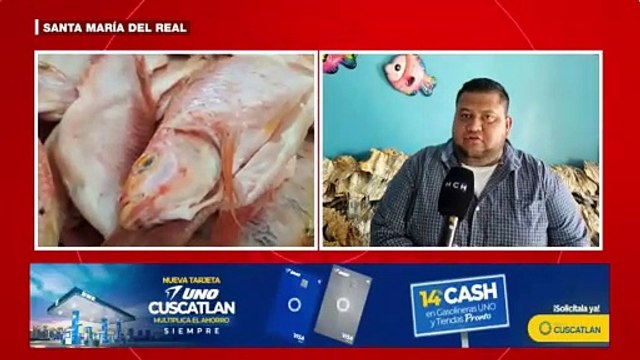 ¡Caro! 100 pesos sube la libra de Pescado Seco en Olancho