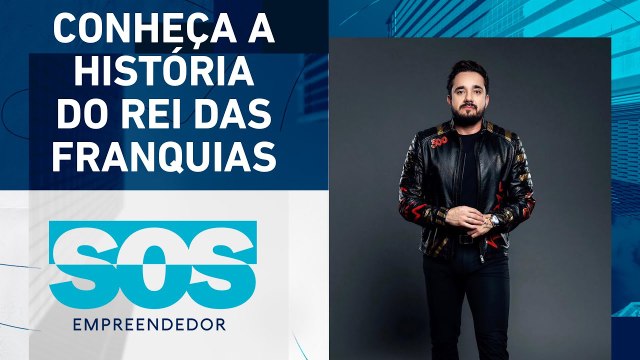 Vendia produtos de limpeza na RUA e hoje é REFERÊNCIA em FRANQUIAS no Brasil