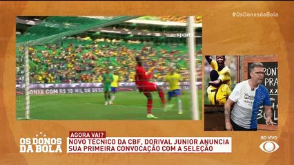 Debate Donos: Dorival Jr fez uma boa convocação