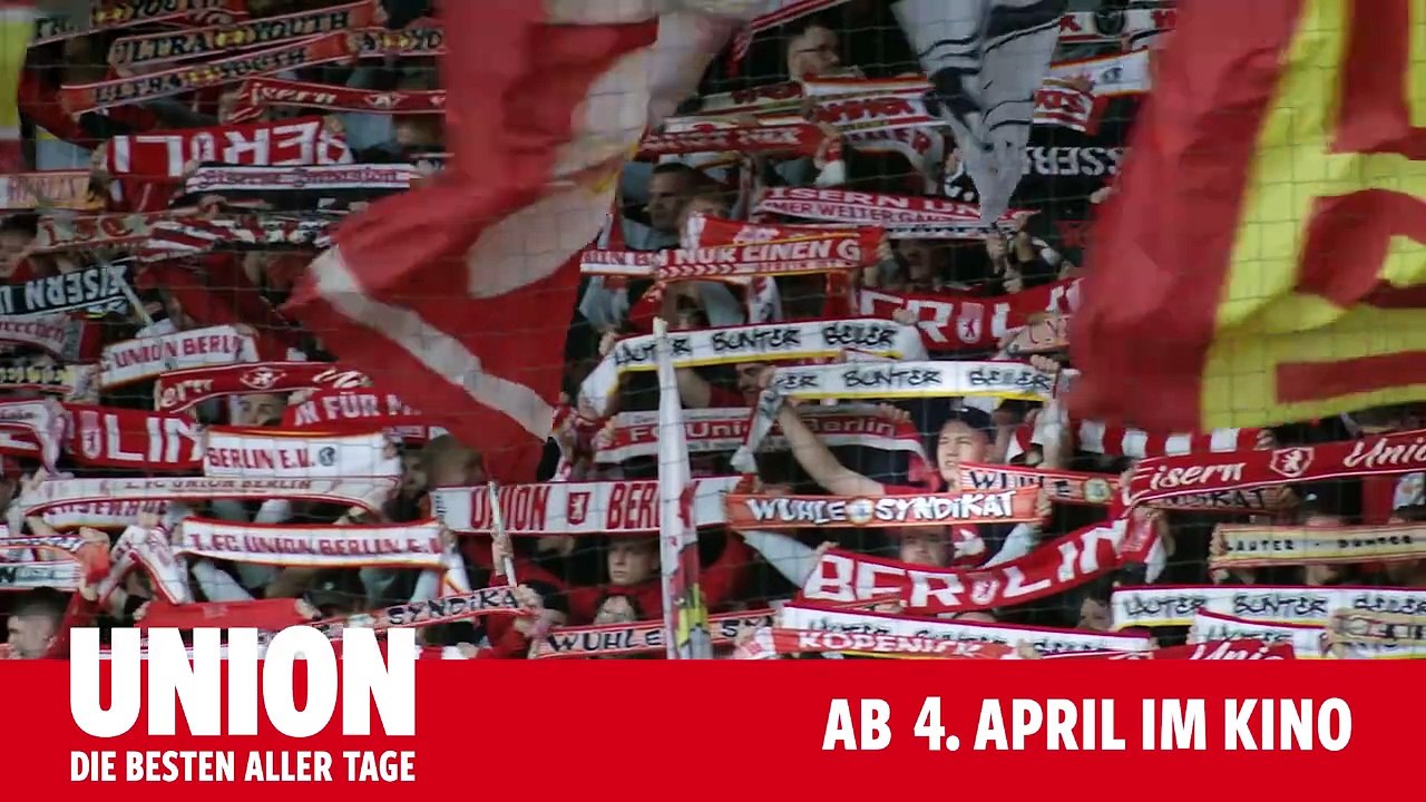 Union - die besten aller tage trailer df
