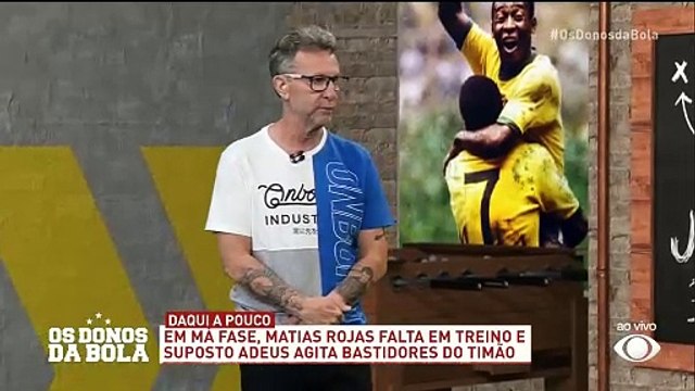 Neto detona diretoria do Timão por não pagar Matías Rojas