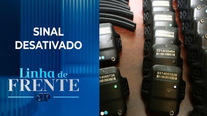 1.800 tornozeleiras eletrônicas estão desligadas no Rio de Janeiro | LINHA DE FRENTE