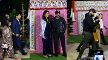Anant Ambani Pre Wedding: Laxmi Mittal, Ram Charan With Wife, Kieron Pollard & Other Celebs Video