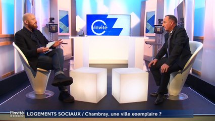 L'invité de la rédaction - 01/03/2024 - Christian GATARD, Maire de Chambray-lès-Tours