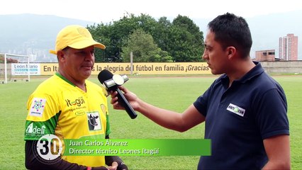 23-01-18 Atletico Nacional enfrentara este miercoles a Leones en el Atanasio