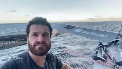 Arkea Ultim Challenge Brest : [ONBOARD] ACTUAL ULTIM 3 - 01/03/2024