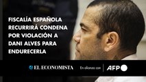 Fiscalía española recurrirá condena por violación a Dani Alves para endurecerla