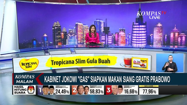 Prabowo-Gibran Belum Sertijab, Program Makan Siang Gratis Sudah Masuk RAPBN 2025? - ULASAN ISTANA