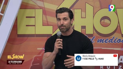 José Osvaldo de León presenta “Cuando te toca” | El Show del Mediodía