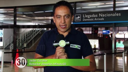 30-05-18 Con bronca regreso Atletico Nacional de Bogota