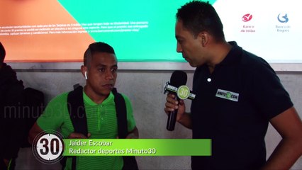 30-05-18 Vladimir Hernandez analizo lo sucedido en Bogota entre Huila y Nacional