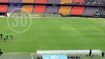 8-06-18  Asi avanza el entrenamiento con hinchas de Nacional