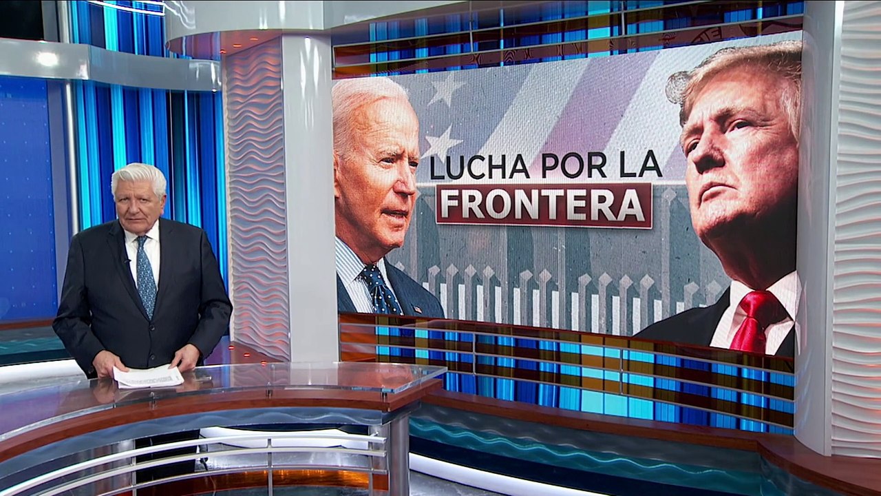 Biden Y Trump En La Frontera