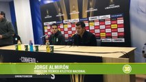 10-08-18 Reacciones Jorge Almiron tras la derrota de Nacional ante Tucuman