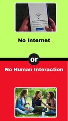 What Would You Rather Do Episode 1