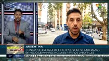 Argentina: Congreso inicia periodo de sesiones ordinarias
