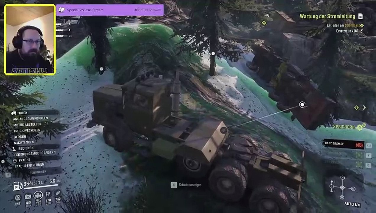 So dachte ich mir das aber nicht…  SnowRunner #332