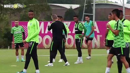 9-11-18 Autuori presagia un positivo estreno con Nacional y con los hinchas del ‘Verde’